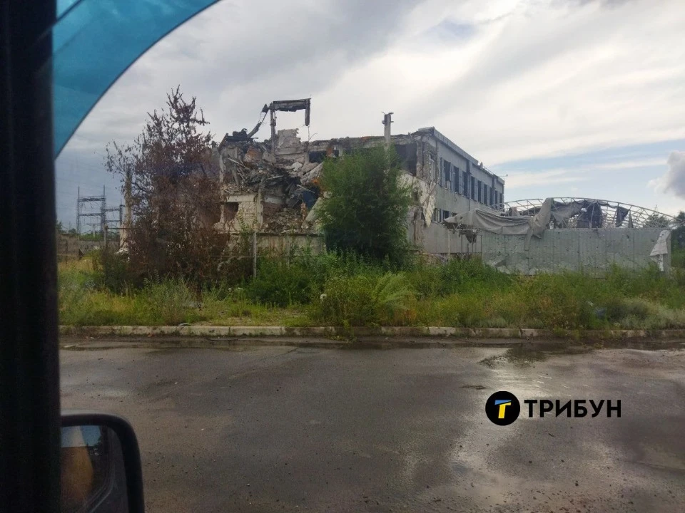 Сєвєродонецьк, вулиця Богдана Ліщини, зруйнований будинок