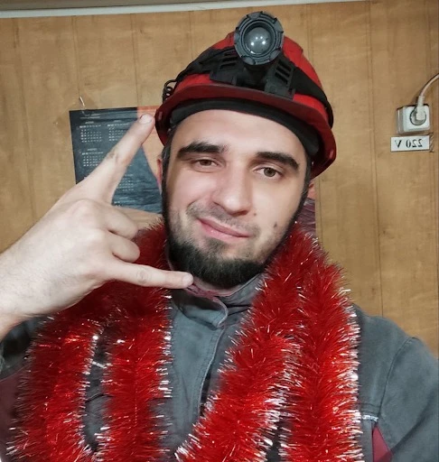 Сергій Пісний, машиніст, який працював на Азовсталі