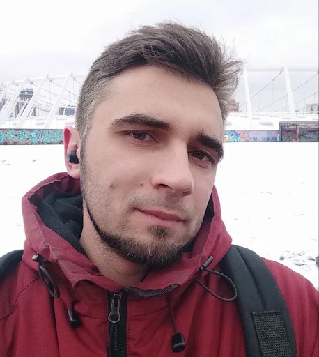 Сергій Пісний, машиніст, який працював на Азовсталі