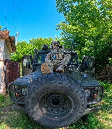 Ігор Молдовян, бойовий медик добровольчого батальйону Госпітальєри