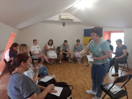 Олена Агафонова, директорка центру Луганщина це Україна.