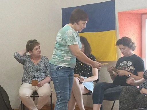 Олена Агафонова, директорка центру Луганщина це Україна.