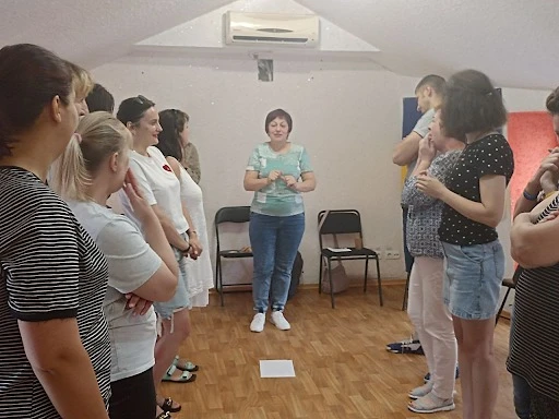 Інтерактивні вправи на тренінгу з кар’єрного консультування у Дніпрі