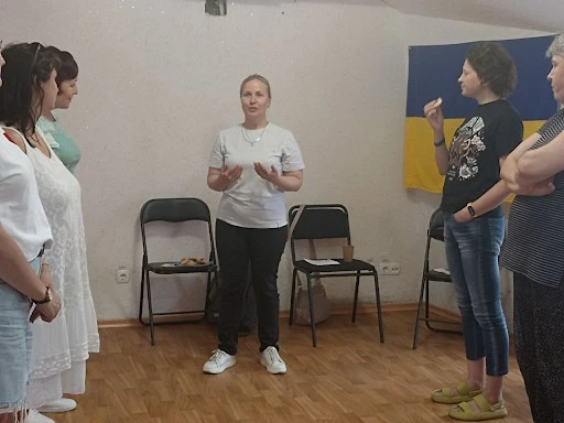 Інтерактивні вправи на тренінгу з кар’єрного консультування у Дніпрі