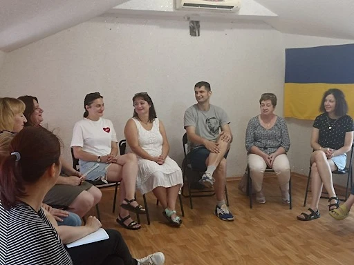 Інтерактивні вправи на тренінгу з кар’єрного консультування у Дніпрі