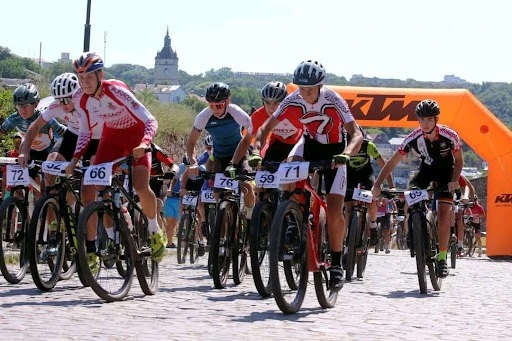 Чемпіонат України з велоспорту, командні змагання у  Кам'янці-Подільському