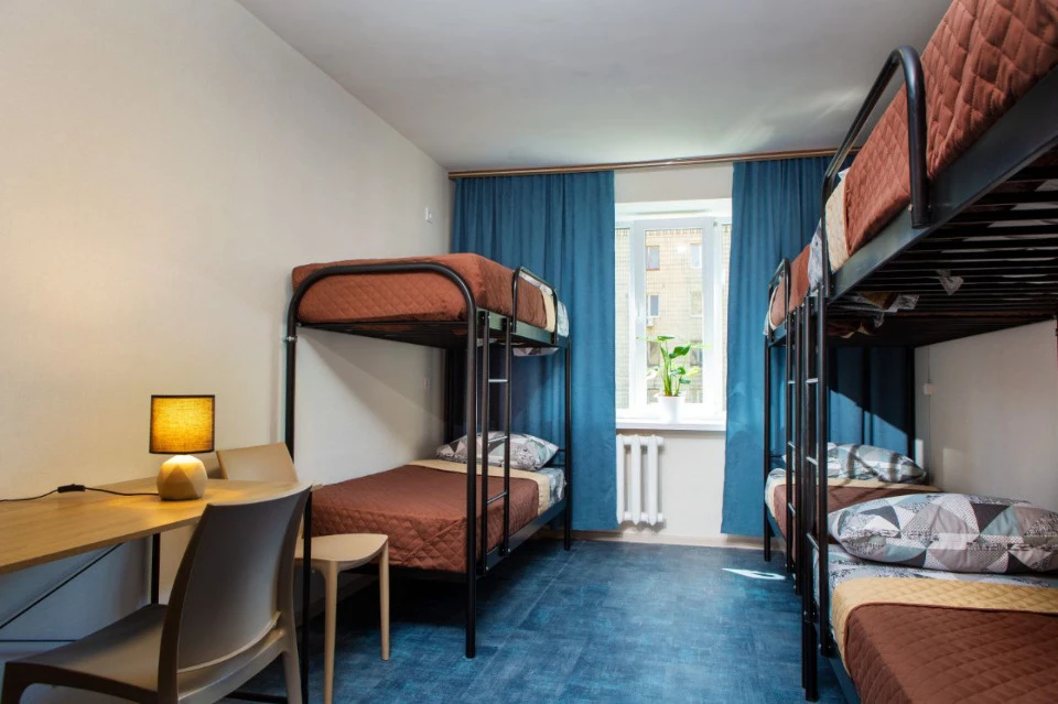 Фото: ТОВ “Гідне житло”, кімната на 6 місць