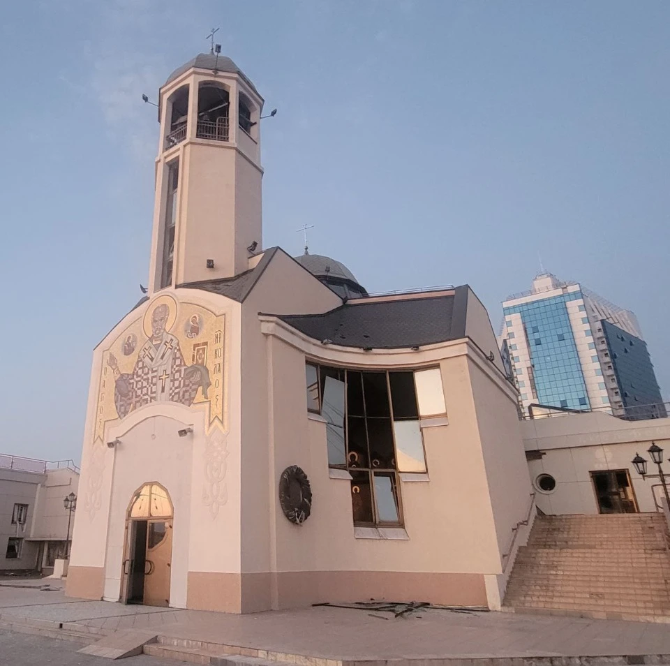 Наслідки нічної атаки  на Одесу 18 липня