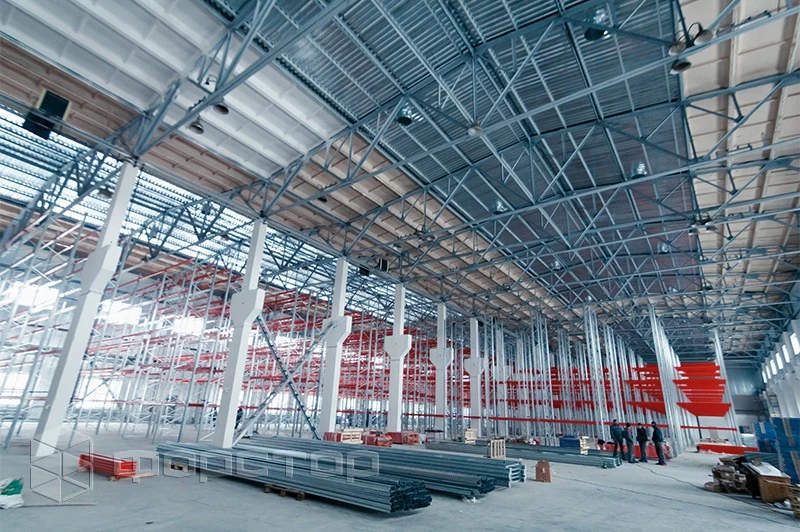 Фронтальный стеллаж Profi