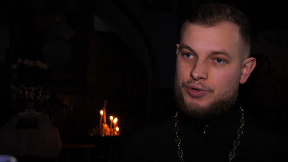 Отець Павло Сушинський - священник, прессекретар Сумської єпархії ПЦУ