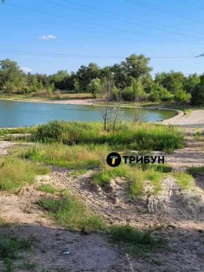 Чисте озеро в Сєвєродонецьку