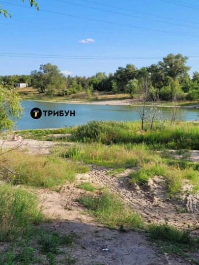 Чисте озеро в Сєвєродонецьку