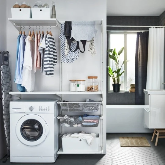 Де облаштувати пральню