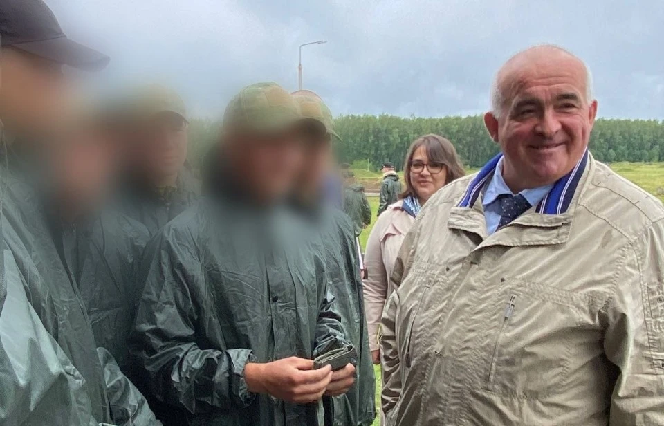 Школярі з Міловського району на військовому полігоні в Росії