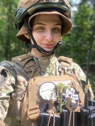 Марґарита Федоренко, доброволиця та медикиня