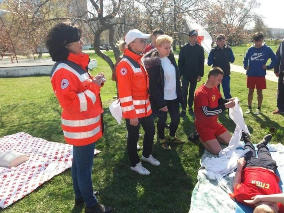 Патрулювання та курси з першої домедичної допомоги у Сєвєродонецьку