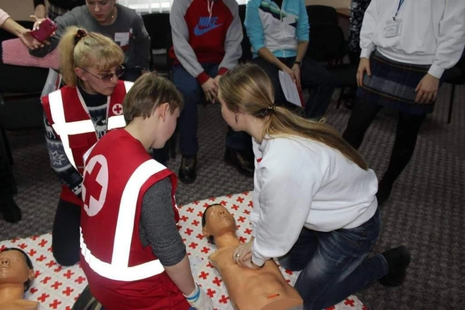 Патрулювання та курси з першої домедичної допомоги у Сєвєродонецьку