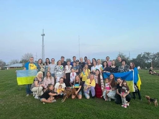 Зустріч українців у Gainesville, Florida