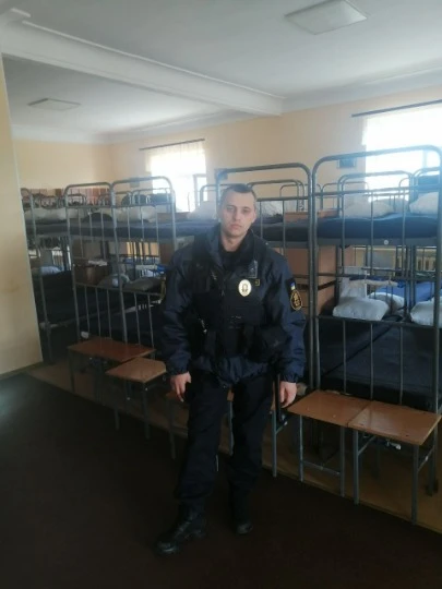 Віталій Язвенко - головний сержант роти одного з підрозділів Чернівецької частини Нацгвардії