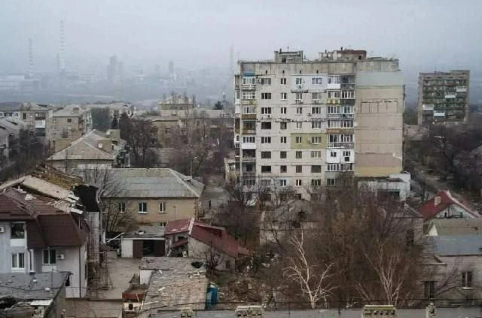 Нині окупований Лисичанськ/Трибун