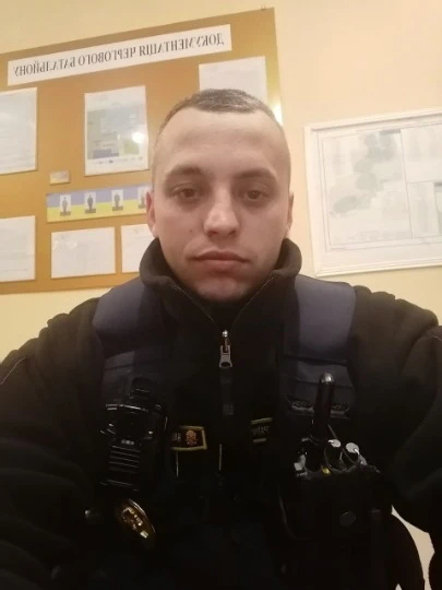 Військовий Віталій Язвенко посивів на війні