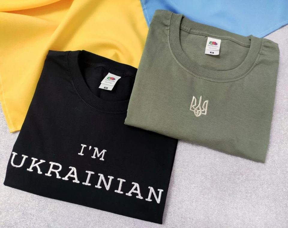 Вишивка на футболках Зефірка