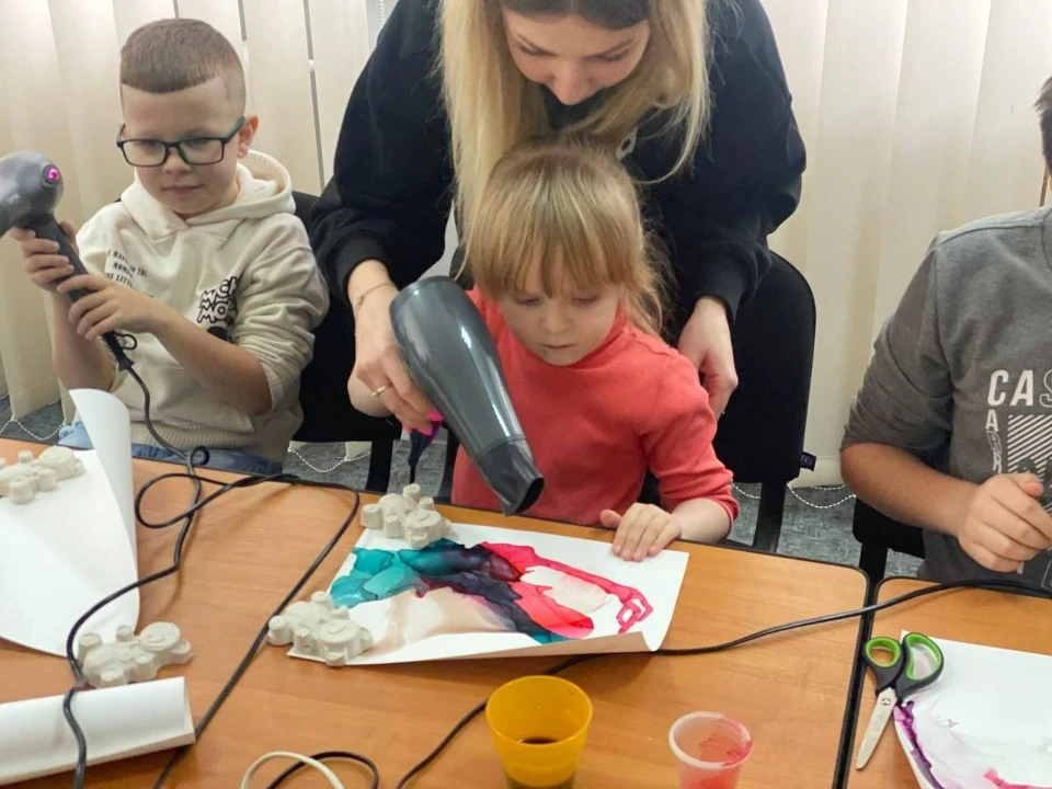 Заняття з дітьми