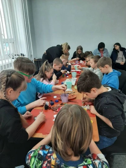 Заняття з дітьми