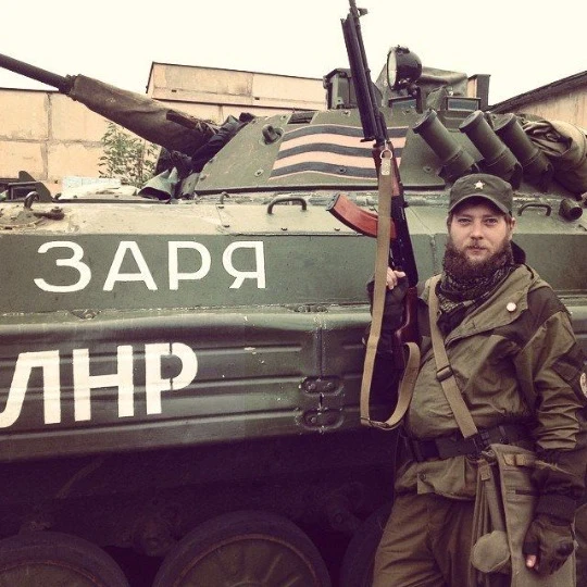 Ростислав Журавльов у складі окупаційної армії