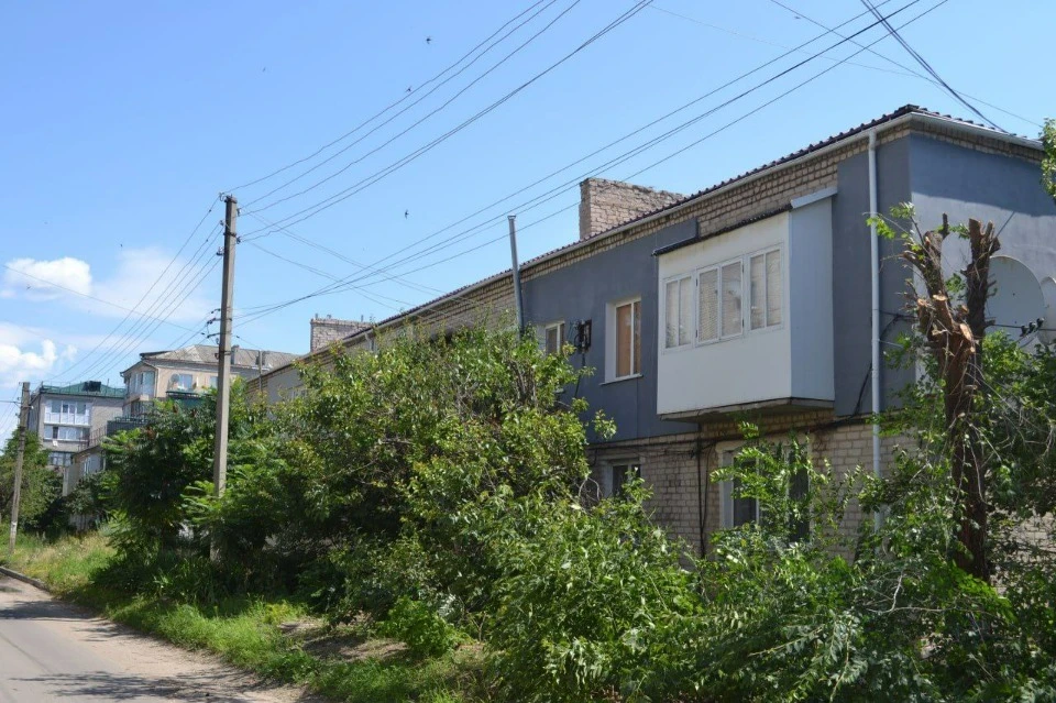 Жилые дома Старобельска