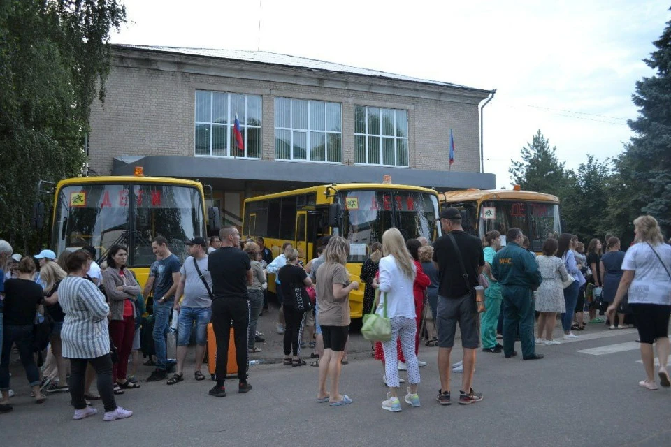 Детей из Старобельска отправили в Карачаево-Черкесскую республику