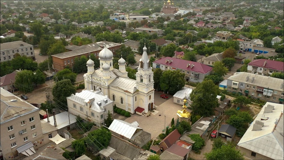 Архивное фото Старобельска. Александр Млеков