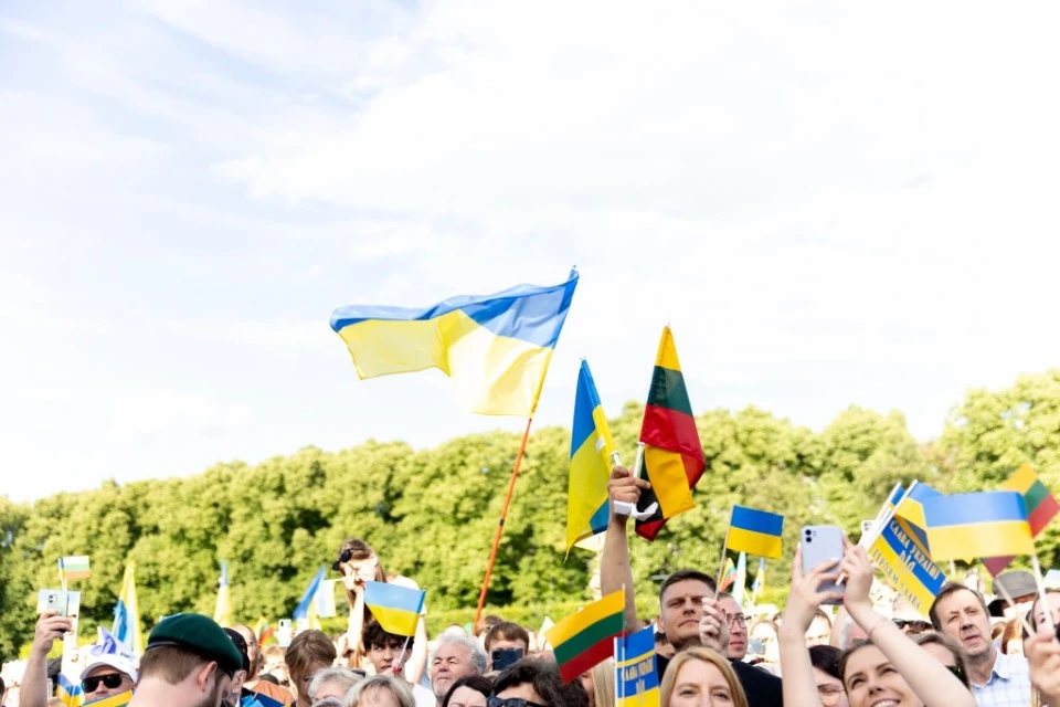 Сильні разом. Литва підтримує Україну