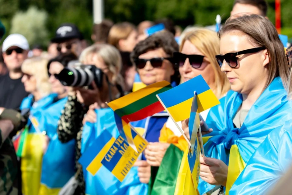 Сильні разом. Литва підтримує Україну