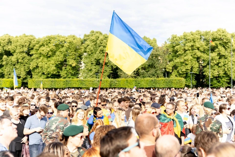 Сильні разом. Литва підтримує Україну