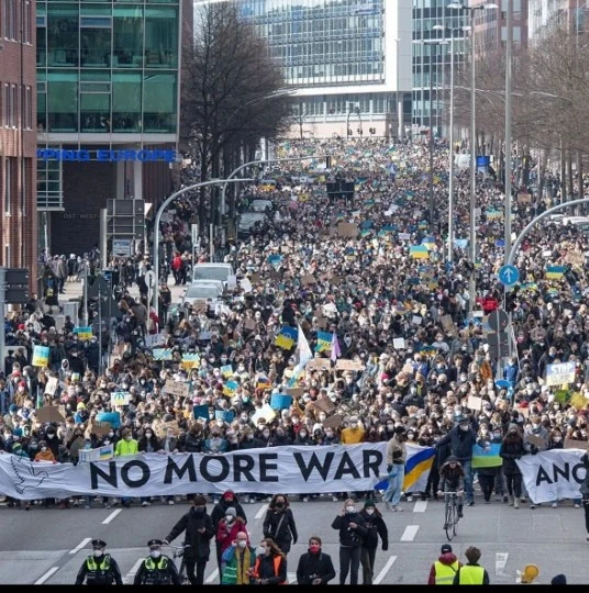 Германия поддерживает Украину