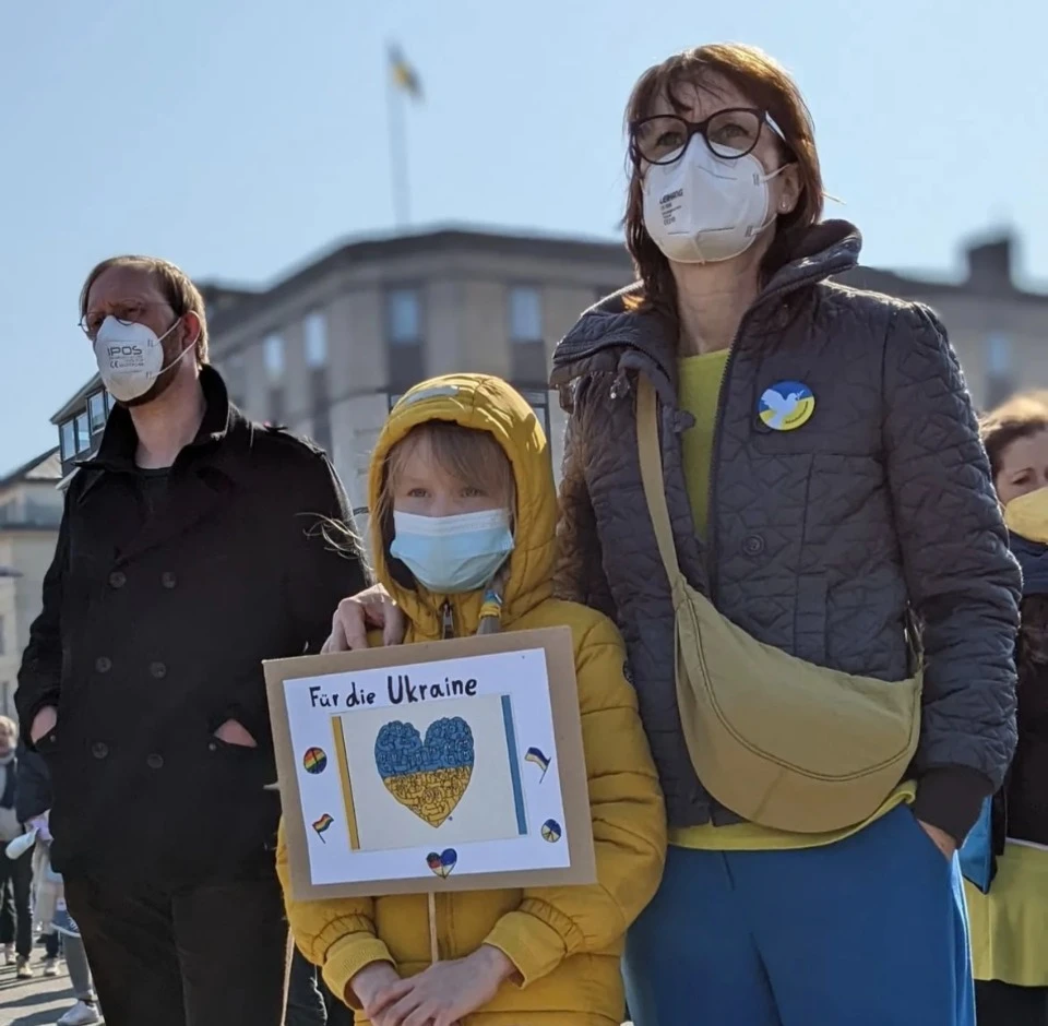 Германия поддерживает Украину