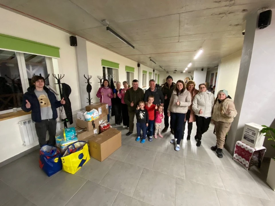 Помощь украинцам