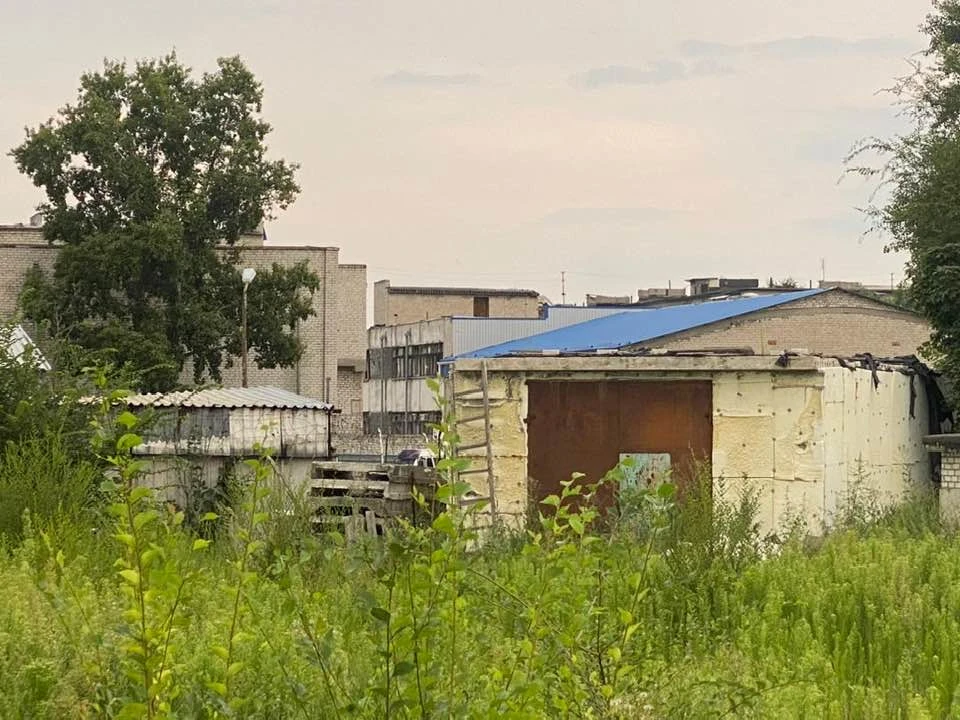 Зруйнований Ісламський культурний центр Бісмілля Фото: Тимур Берідзе