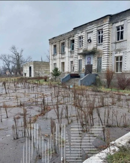 Рубежное, южная часть города