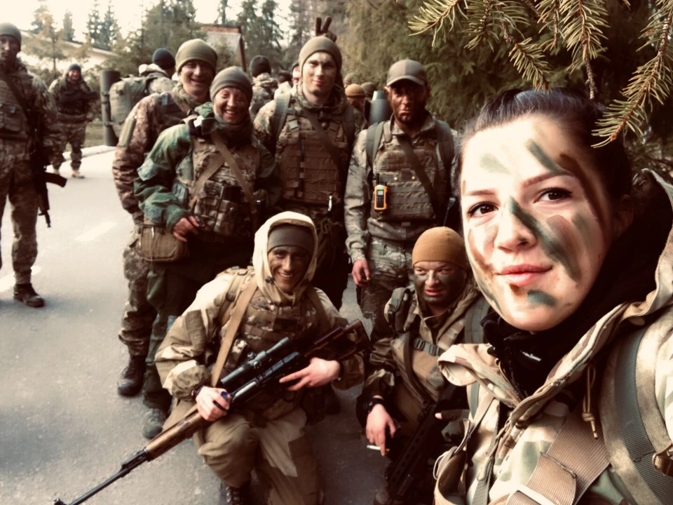 Госпітальєрка Катерина Тьошина