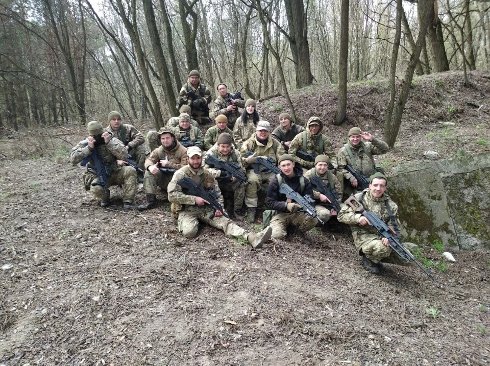 Госпітальєрка Катерина Тьошина