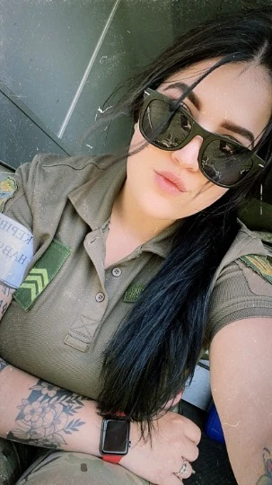 Військова медикиня Катерина Тьошина