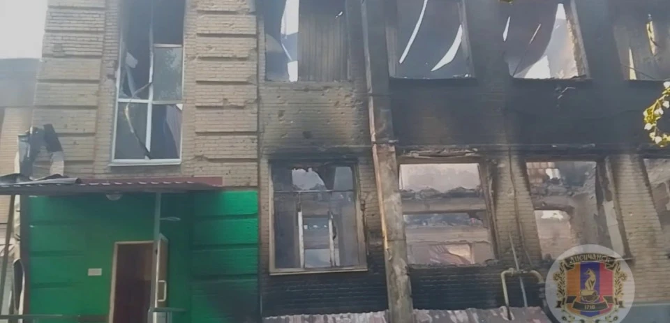 ЗОШ I-III ступенів №24, місто Лисичанськ 26 липня