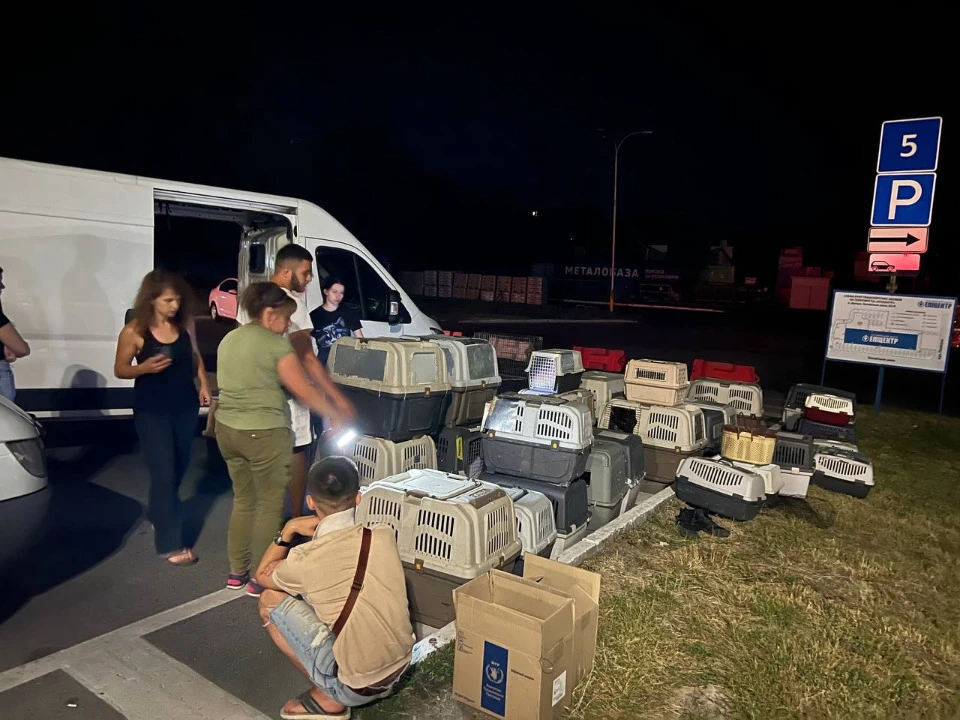 Евакуація тварин