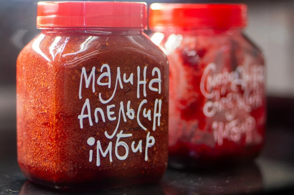 Фирменный чай в кафе