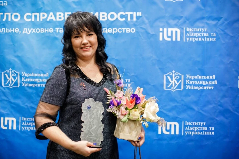 Ольга Мартиненко, лікарка з Рубіжного