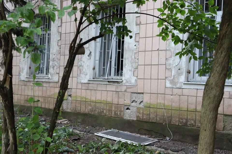 Наслідки прильотів до тимчасово окупованого Ірміно