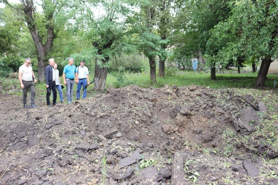 Наслідки прильотів до тимчасово окупованого Ірміно