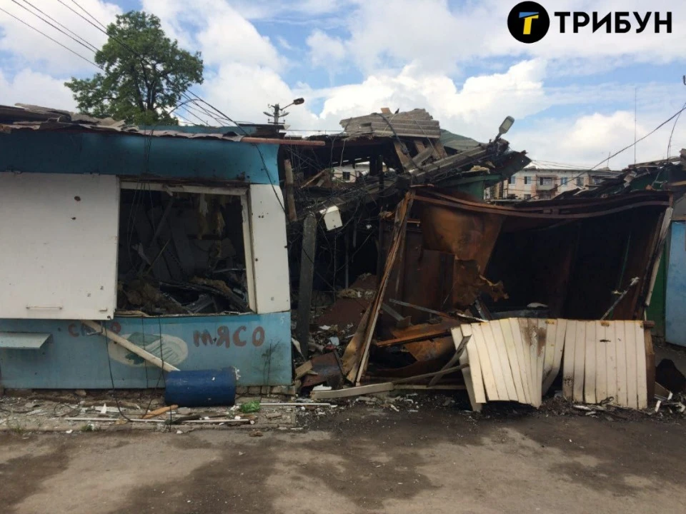 Руйнування тимчасово окупованої Кремінної